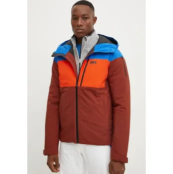 Sport Lyžařská bunda Helly Hansen Gravity 65873 hnědá 82A, vel. L