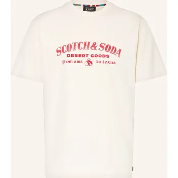 Pánské tričko Scotch & Soda Pánské Tričko, režná, XL