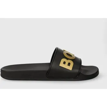 Dámské pantofle Pantofle BOSS Kirk černá barva, 50498241 50498241.007 99X, EUR 36