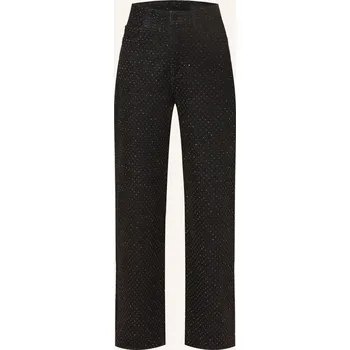 Dámské džíny Armani Exchange Dámské Barrel Džíny S Ozdobnými Kameny, mc329...