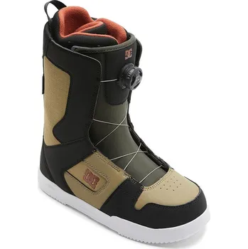 Boty na snowboard boty DC Phase Boa - XCKW/Brown/Black/White 43