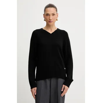 Pánský svetr Svetr s příměsí vlny Armani Exchange černá barva, XW001335 AF13774 XW001335.AF13774 99X, vel. L