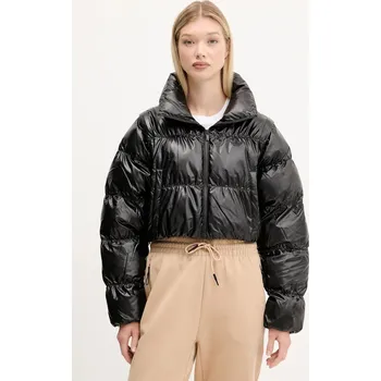 Bunda adidas Originals Essentials černá barva, zimní, JX2988 99X, vel. L