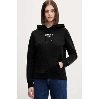 Pánská mikina Bavlněná mikina Tommy Jeans DW0DW21921 černá 99X, vel. M
