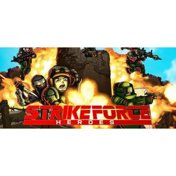 Počítačová hra Strike Force Heroes (PC) (Steam)