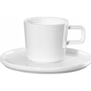 Šálek s podšálkem Asa s podšálkem na espresso, malá káva, 80 ml, sada 2 v 1