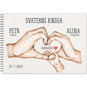 Svatební dekorace Svatební kniha 284