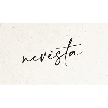 Svatební dekorace Svatební jmenovka 348