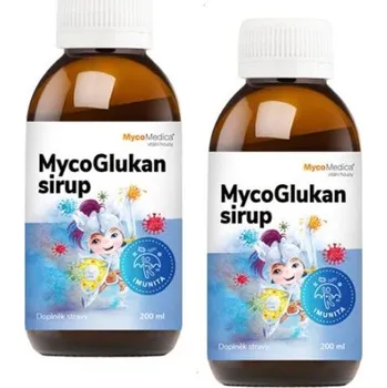 Zdraví MycoMedica MycoGlukan 2x 200 ml (MycoGlukan)