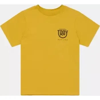 Troy Lee Designs triko s krátkým rukávem Smiley Gold vel. XL