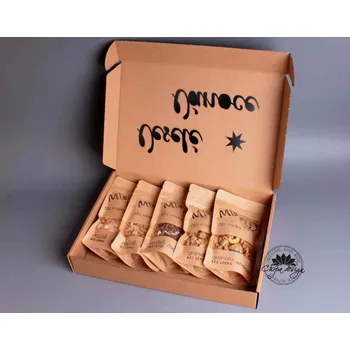 Dárkový potravinový koš Dárkový balíček - Mlsné chutě