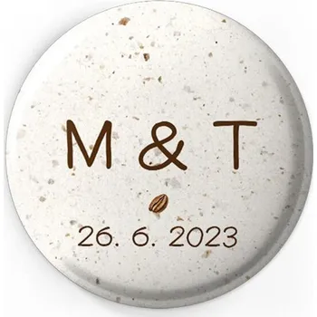 Svatební dekorace Svatební placka 297