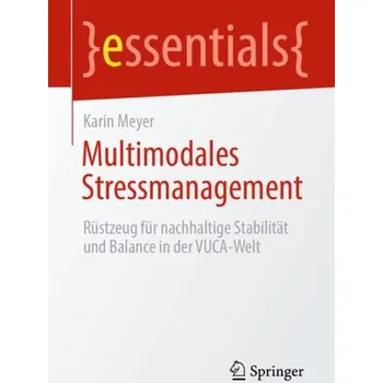 Cizojazyčná kniha Multimodales Stressmanagement - Meyer, Karin