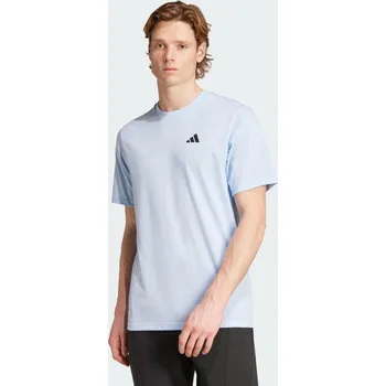 ADIDAS Tričko Train Essentials Feelready Training L MODRÁ|ČERNÁ