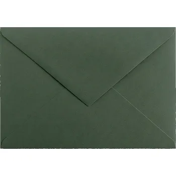 Obálka Obálka barevná tmavě zelená Sequoia