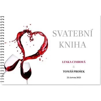 Svatební dekorace Svatební kniha 44