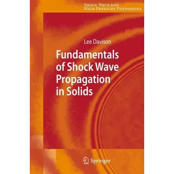 Cizojazyčná kniha Fundamentals of Shock Wave Propagation in Solids - Davison, Lee