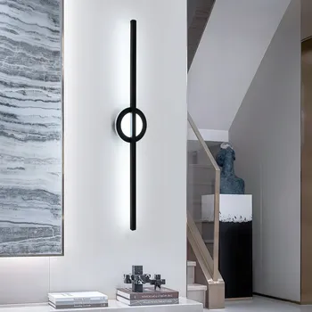 Nástěnné svítidlo Nástěnné svítidlo Riserva černé, integrovaný LED zdroj 13 W