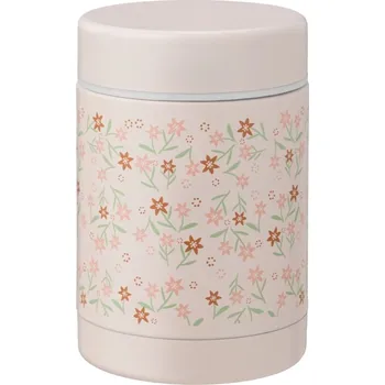 Termoobal na láhev FRESK Food Jar termoska na jídlo Garden Flowers 300 ml