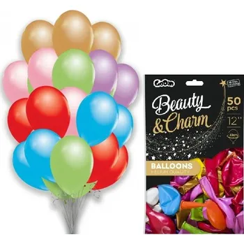 Balónek Metalické Balónky Dekorativní OZDOBA Pro Sál Zaručují Milé VZPOMÍNKY