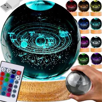 Lampička Noční lampa MEMFLOW, vícebarevná