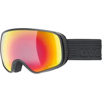 Uvex Scribble FM Sphere - black/mirror rainbow/clear (S2)