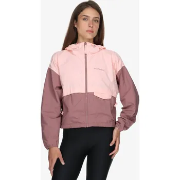 Dámská bunda COLUMBIA Spire Valley™ Cropped Windbreaker L 1238493