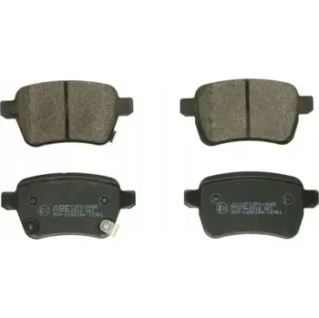 Brzdová destička ABE C2F019ABE Sada brzdových destiček, kotoučové brzdy