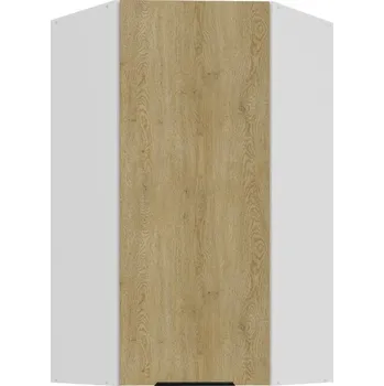 Stolarz-Lempert Kuchyňská skříňka Cremona WH - horní rohová 60x60 GN-108 1F (45°)