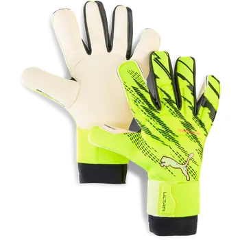 Brankářské rukavice Brankářské rukavice Puma ULTRA Ultimate Hybrid Goalkeeper Gloves 042081-11 Velikost 9