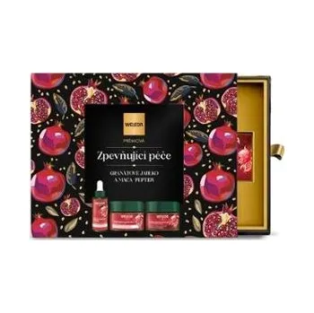 Kosmetická sada Prémiová zpevňující péče Granátové jablko a Maca-Peptidy - Weleda