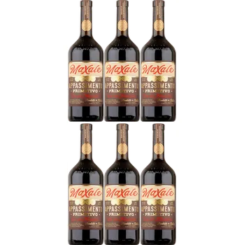 Víno Maxale Primitivo Appassimento 0,75 l