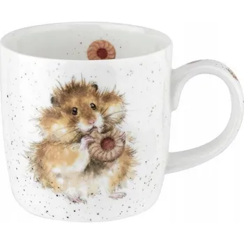 Hrnek Royal Worcester Wrendale Designs porcelánový 310 ml