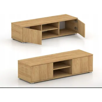 Televizní stolek Stojící TV stolek Gindo 120 cm x 32 cm x 30 cm