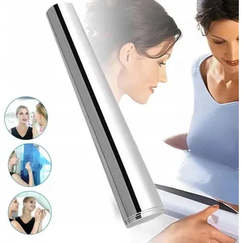 Zrcadlo FÓLIE ZRCADLOVÁ FÓLIE SAMOLEPICÍ ZRCADLO NA NÁBYTEK STĚNU 30 cm x 2 m