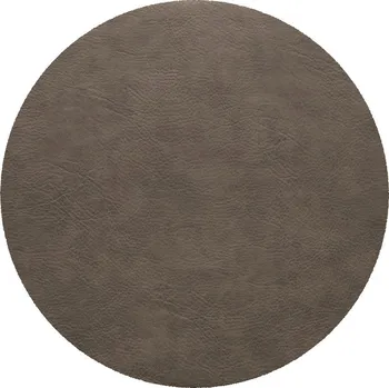 Prostěradlo ASA Podložka z ekokůže 38 Cm na stůl, ochranná podložka dekorativní kulatá