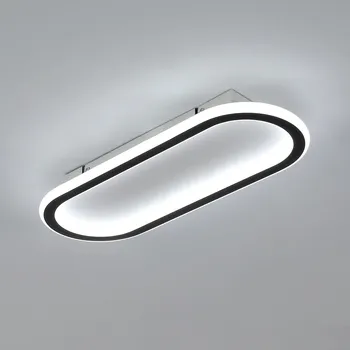 LED panel LED panel kulatý Comely 41 x 4,8 cm bílý, černý