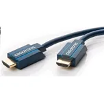 CLICTRONIC Kabel HQ HDMI 3m High Speed + Ethernet (v1.4) 3D, zlacené konektory, dvojité stínění, záruka 10 let
