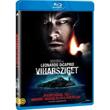 Blu-ray film Prokletý ostrov - Blu-ray (maďarský obal)