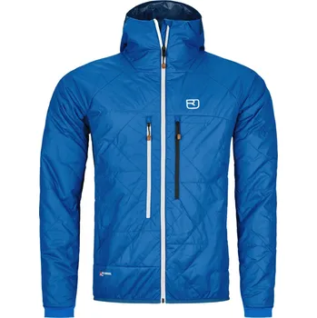Skialpinistické vybavení Ortovox Swisswool Piz Boe Jacket Men's - blue note