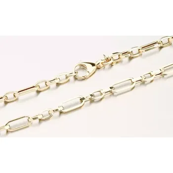 Řetízek Řetízek žluté zlato 585 15R-061 délka 55 cm