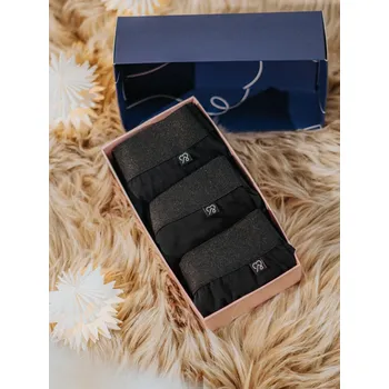 Boxerky Trio boxerky - černá Velikost: S