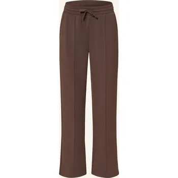 Reiss Dámské Sportovní Kalhoty Bernie, tmavě hnědá, 34