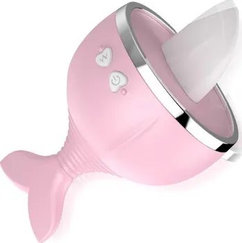 Vibrátor Sensual M79-1 Masážní vibrátor 12 programů, růžová