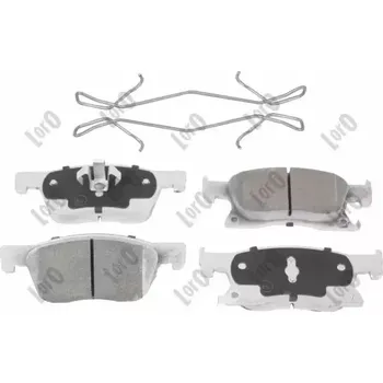 Brzdová destička LORO Sada brzdových destiček LOR 231-01-255