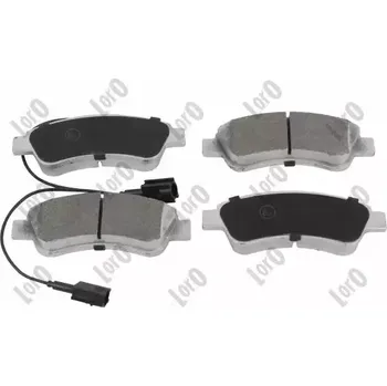 Brzdová destička LORO Sada brzdových destiček LOR 231-02-094