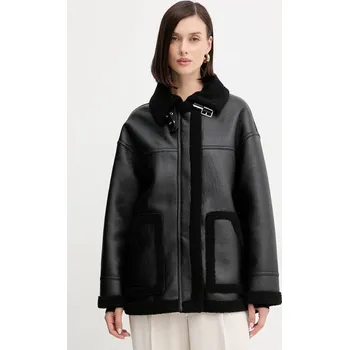 Pánská softshellová bunda Bunda Silvian Heach LAZOJOSE GPA25171CP černá 99X, vel. 34