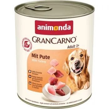 Krmivo pro psa 12x800g animonda GranCarno Original výhodná balení - krůtí