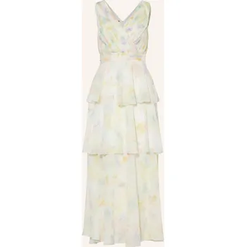 Dámské šaty Apart Dámské Večerní Šaty V Zavinovacím Vzhledu, tmavě žlutá...