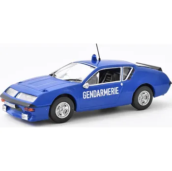 autíčko DeAgostini Alpine Renault A310 Gendarmerie 1:43 - Policejní auta světa časopis s modelem #11 Alpine Renault A 310 - Policejní auta